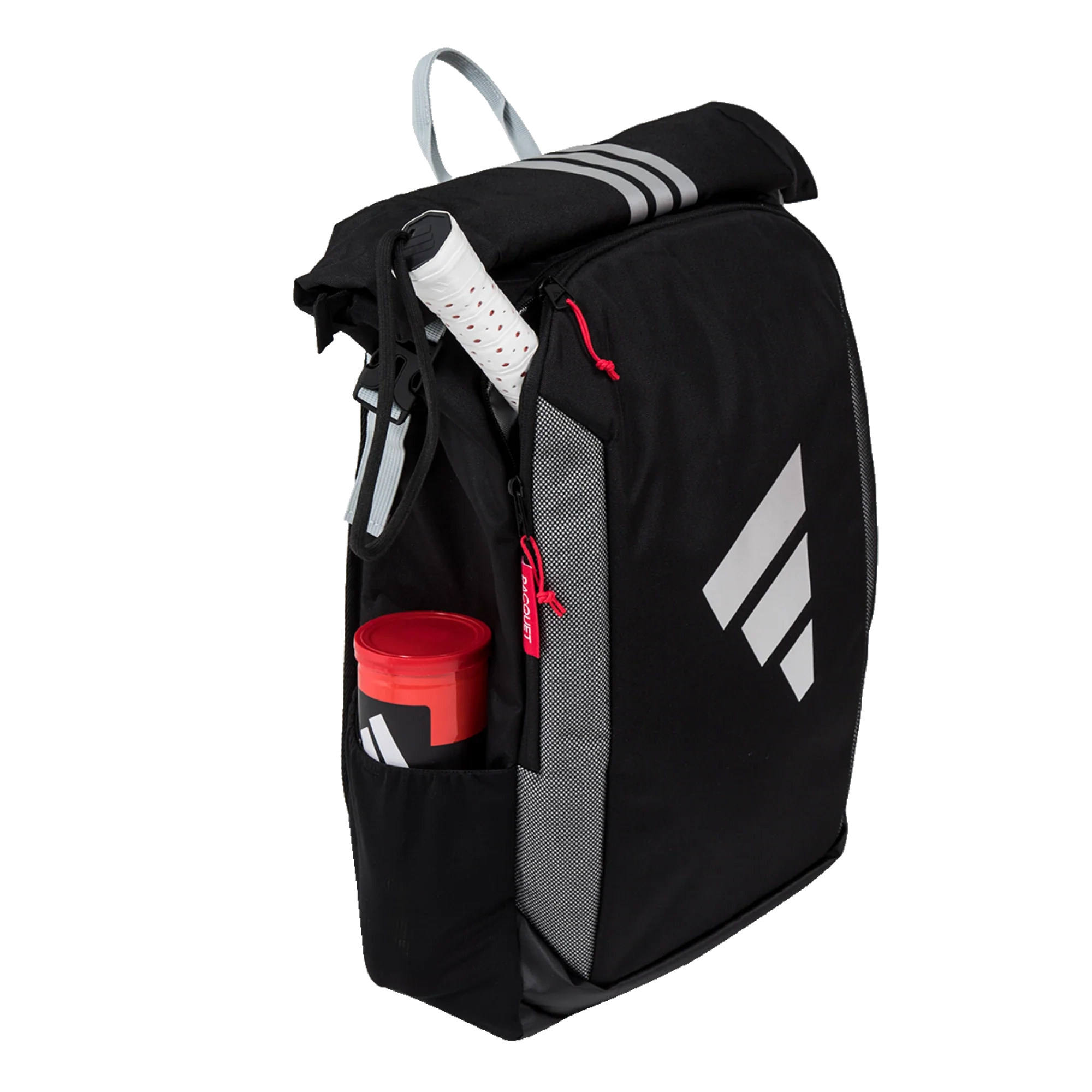 Adidas MULTIGAME BLACK/RED Backpack 3.4 - Image 4