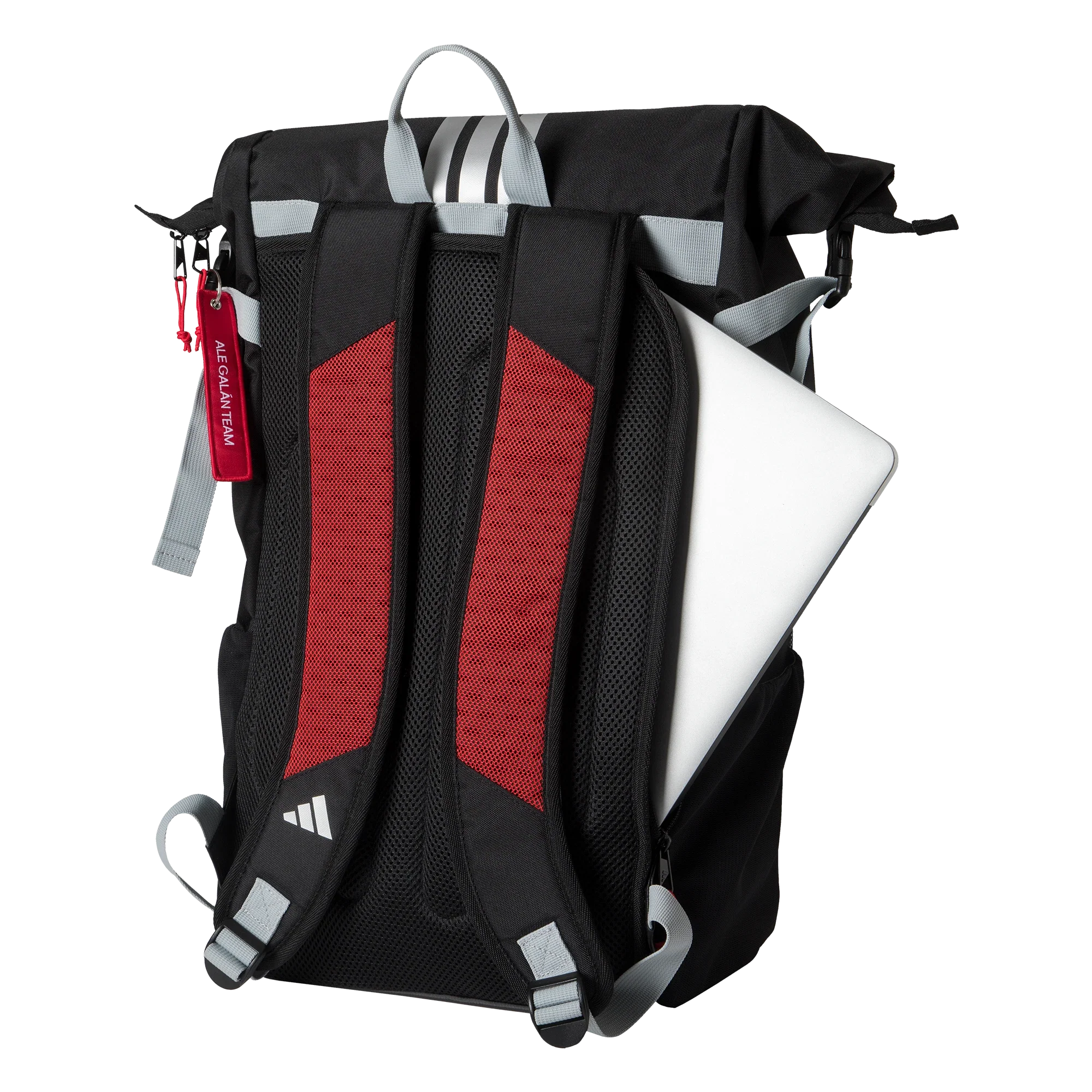 Adidas MULTIGAME BLACK/RED Backpack 3.4 - Image 5