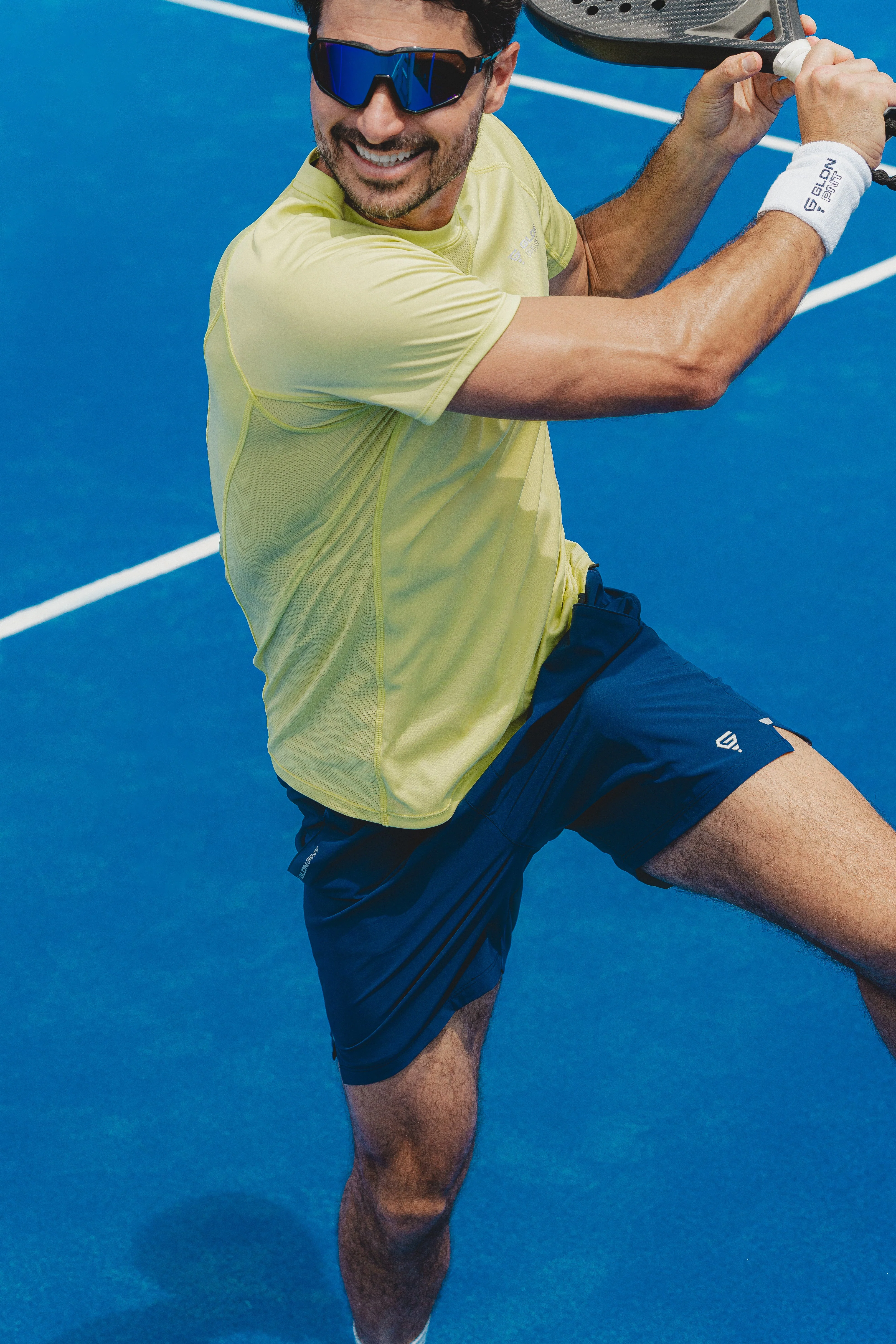 Sweatband White/Black - Image 2