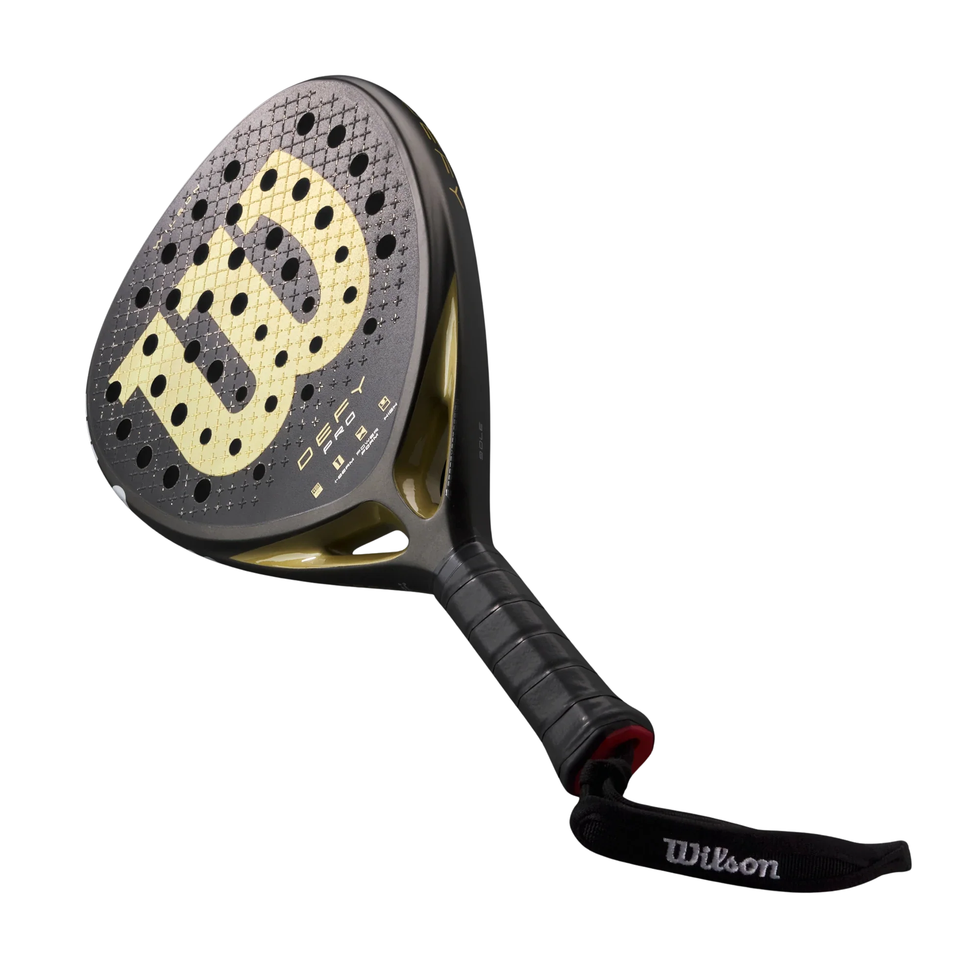 Wilson Defy Pro V1 Padel Racket - Image 6