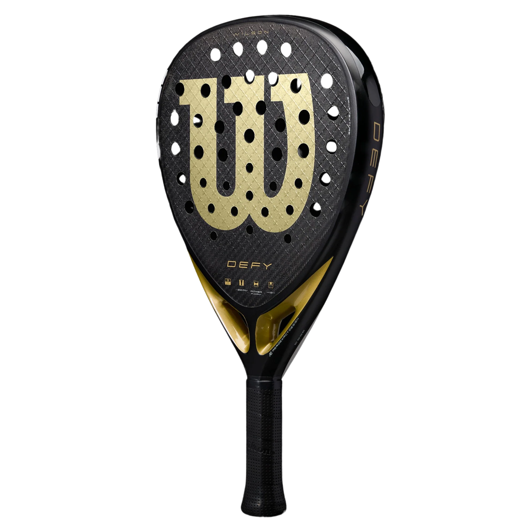 Wilson Defy V1 Padel Racket - Image 3