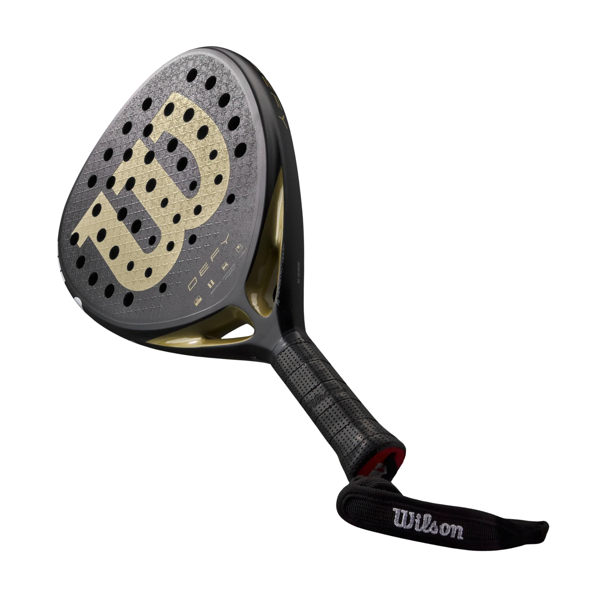 Wilson Defy V1 Padel Racket - Image 6