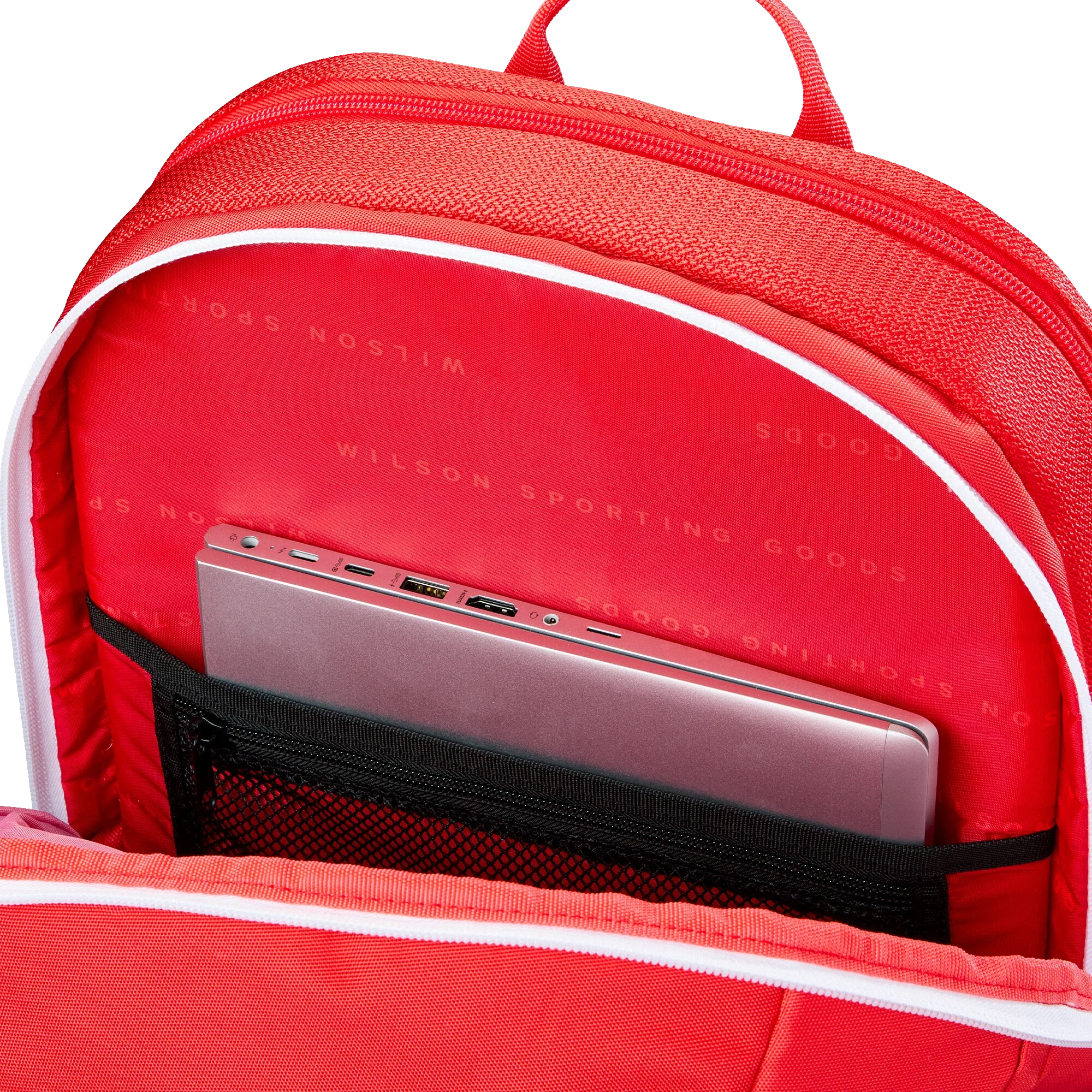 Wilson Tour Red Padel Backpack - Image 4