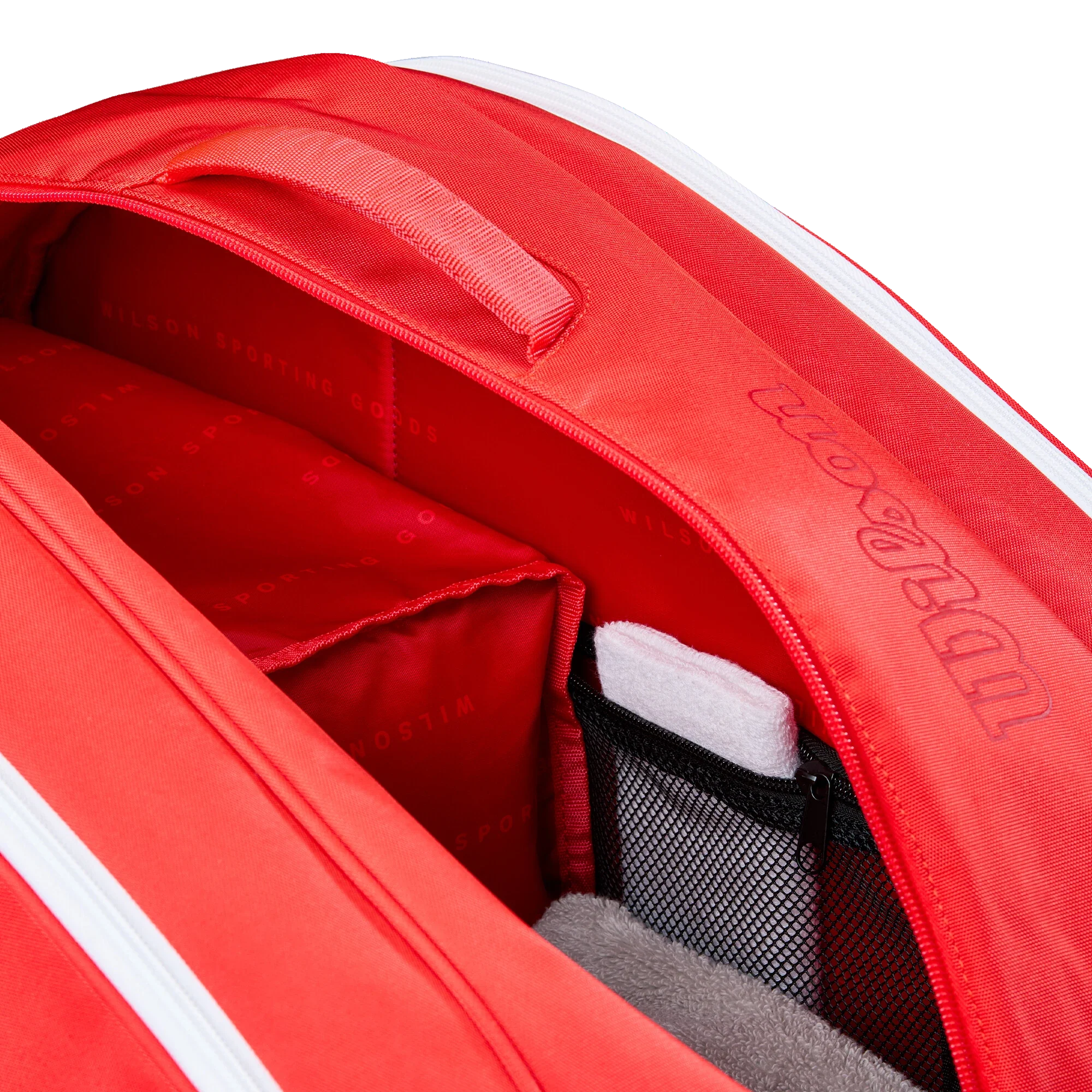 Wilson Tour Red Padel Bag - Image 4